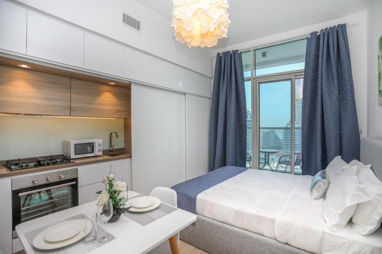 Luxury Studio - Dubai Marina Экстерьер фото