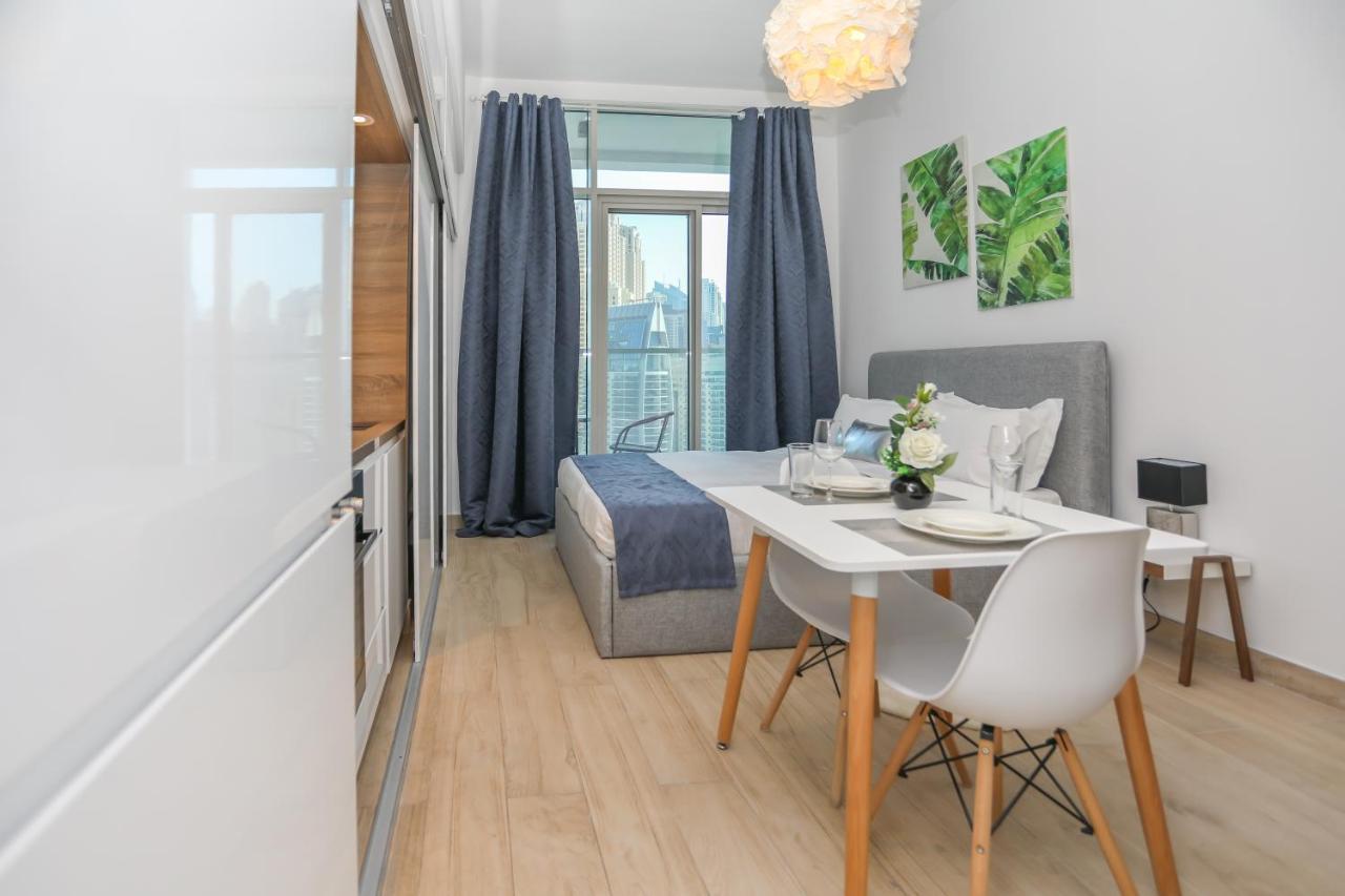 Luxury Studio - Dubai Marina Экстерьер фото