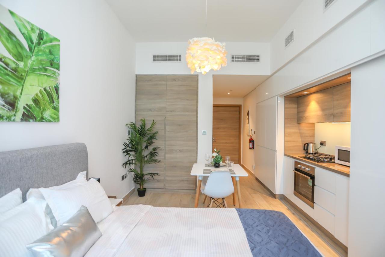 Luxury Studio - Dubai Marina Экстерьер фото