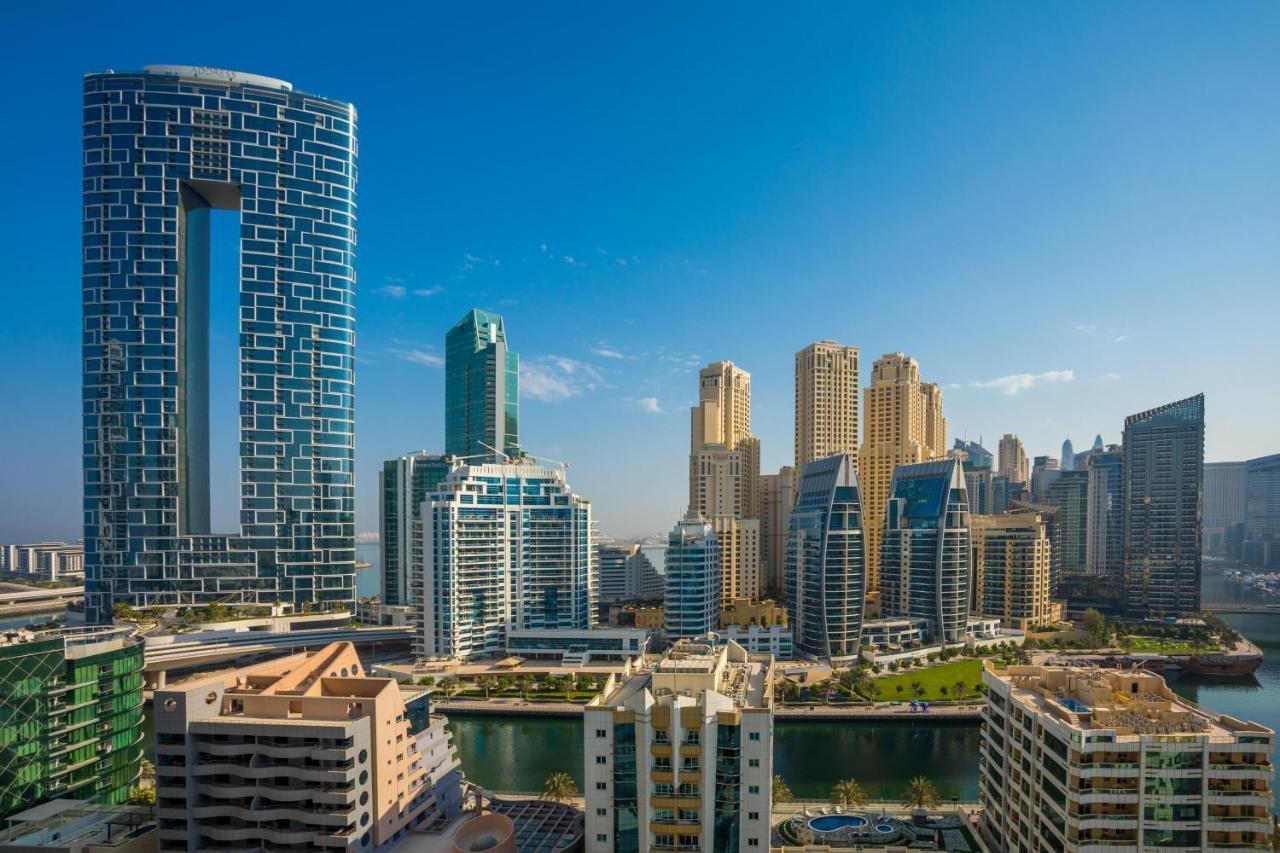 Luxury Studio - Dubai Marina Экстерьер фото