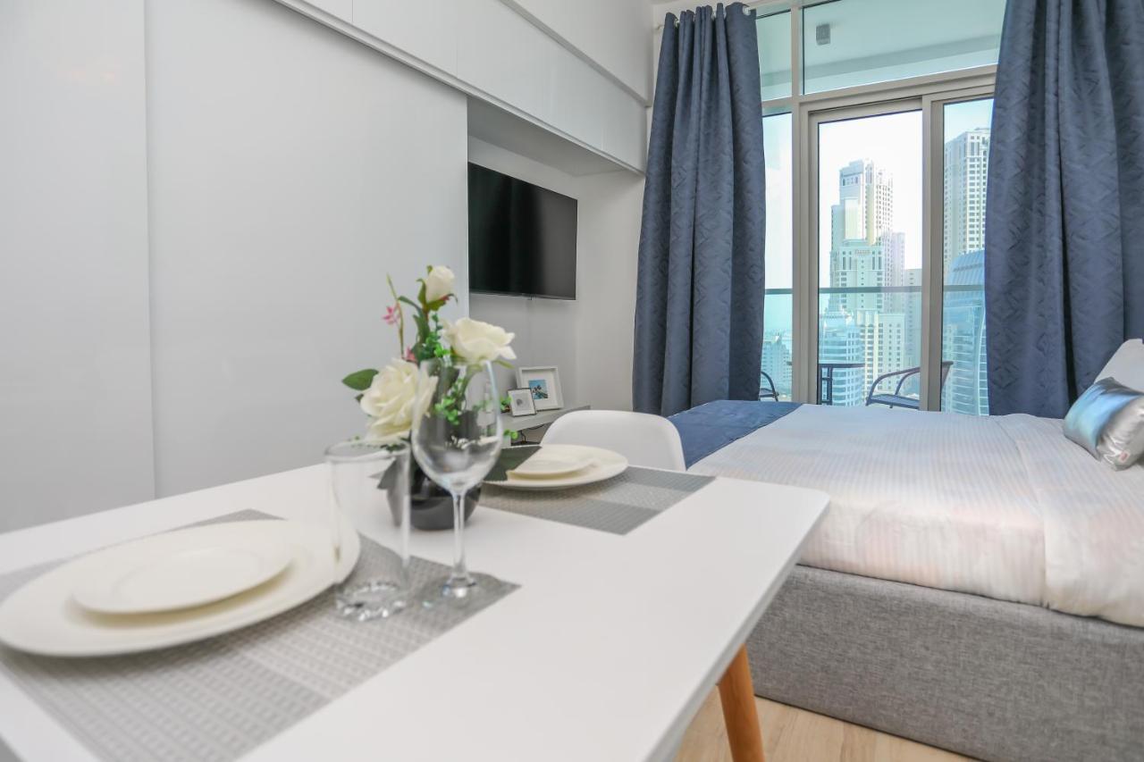 Luxury Studio - Dubai Marina Экстерьер фото