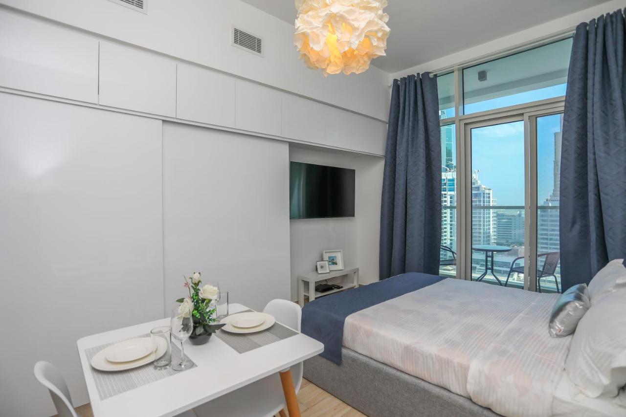 Luxury Studio - Dubai Marina Экстерьер фото