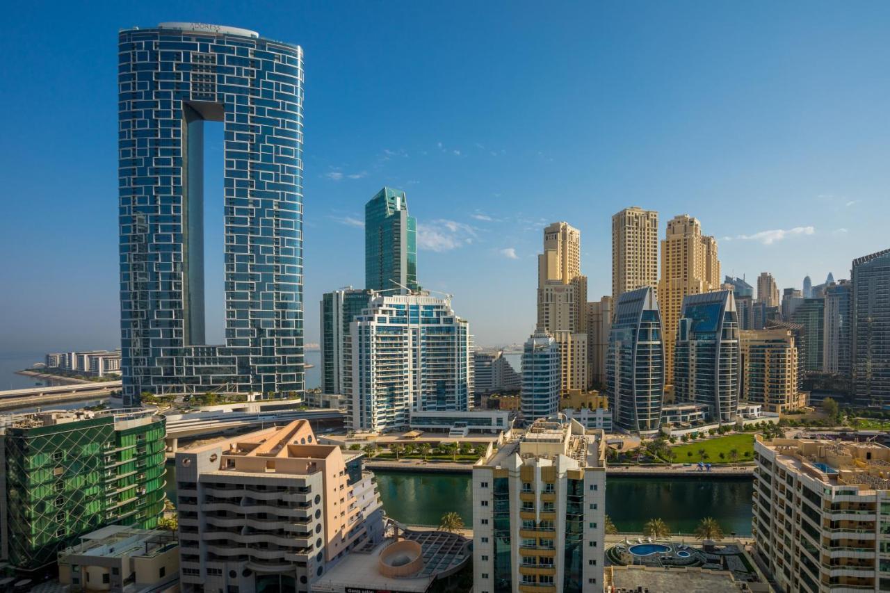 Luxury Studio - Dubai Marina Экстерьер фото