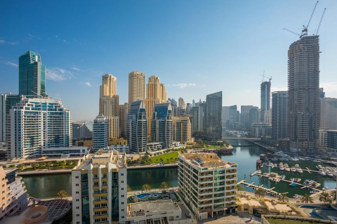 Luxury Studio - Dubai Marina Экстерьер фото
