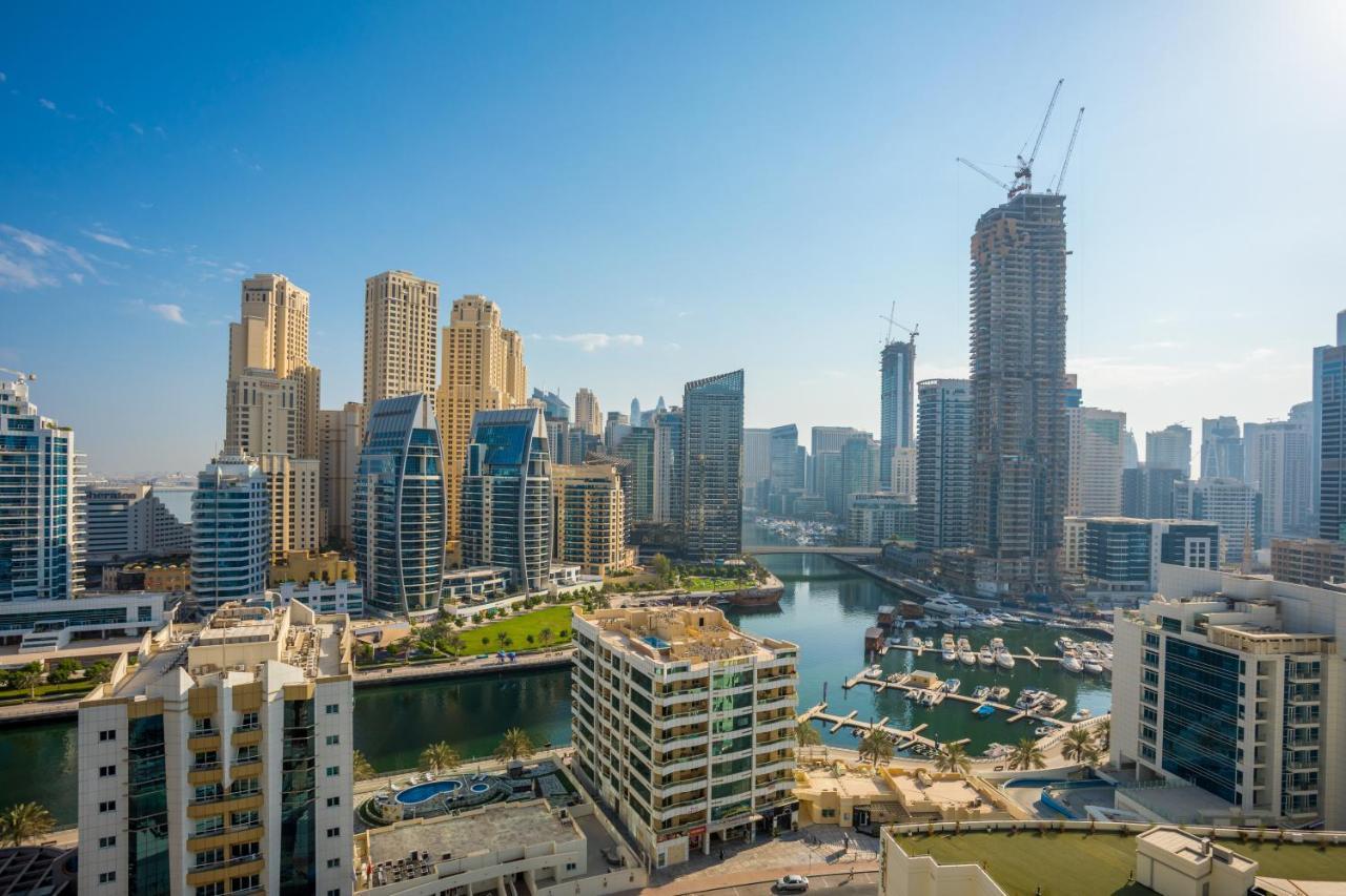 Luxury Studio - Dubai Marina Экстерьер фото