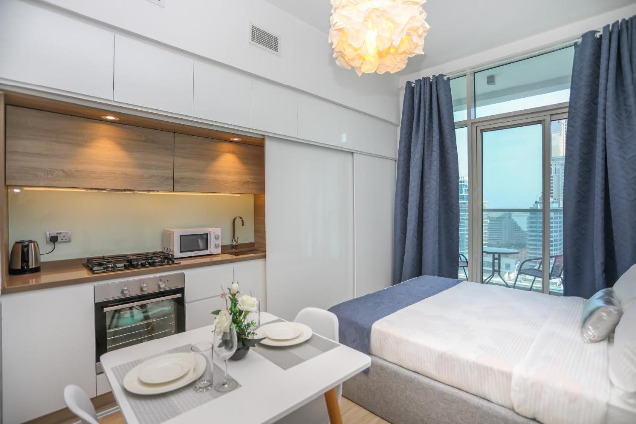 Luxury Studio - Dubai Marina Экстерьер фото