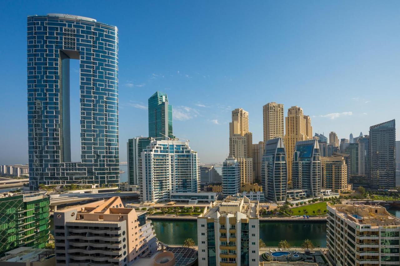 Luxury Studio - Dubai Marina Экстерьер фото