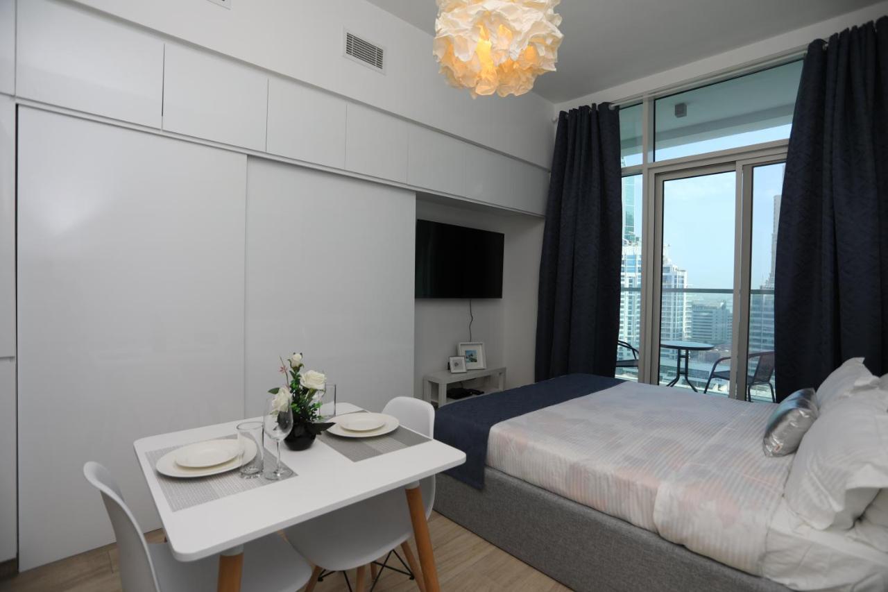 Luxury Studio - Dubai Marina Экстерьер фото