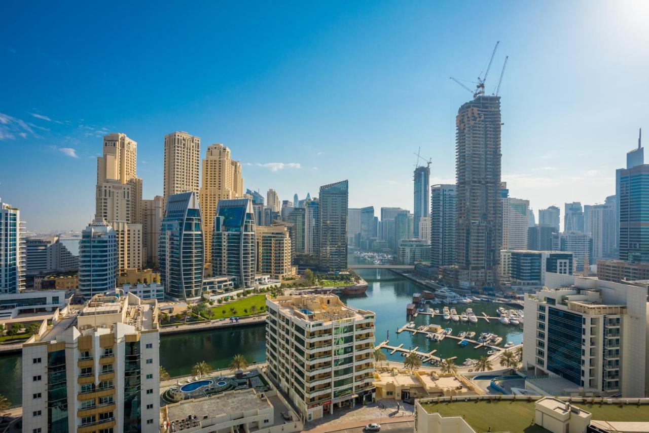 Luxury Studio - Dubai Marina Экстерьер фото