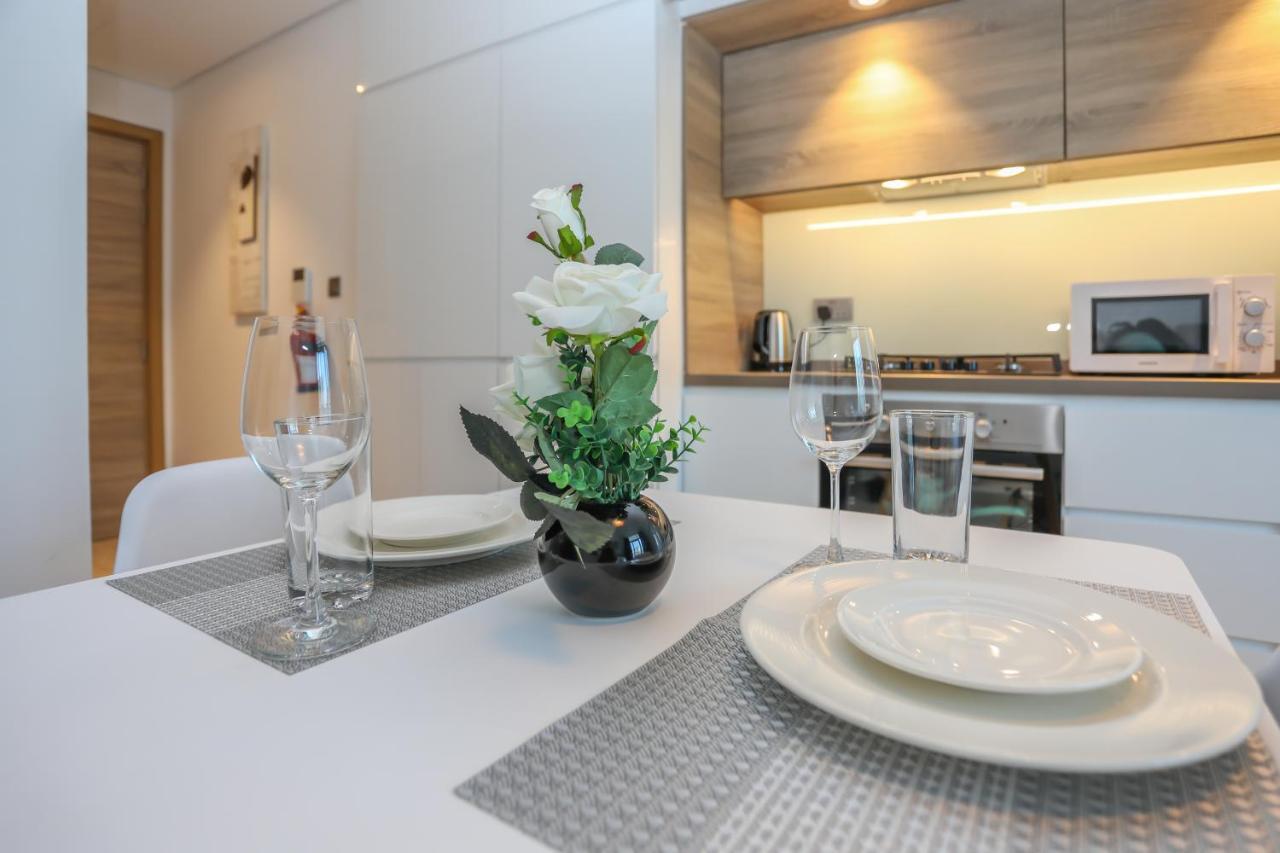 Luxury Studio - Dubai Marina Экстерьер фото