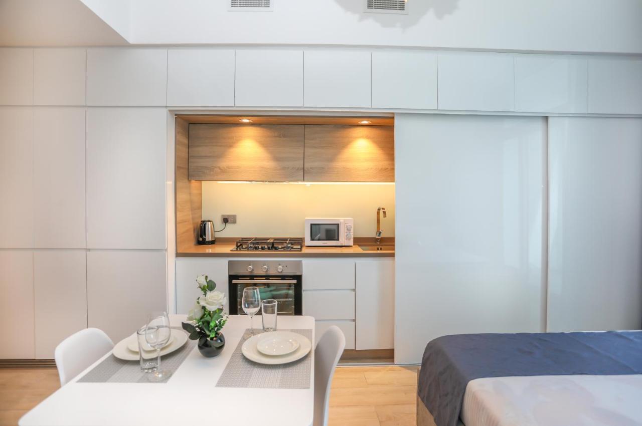 Luxury Studio - Dubai Marina Экстерьер фото
