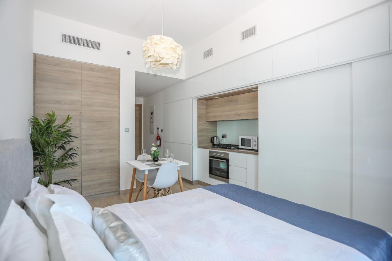 Luxury Studio - Dubai Marina Экстерьер фото