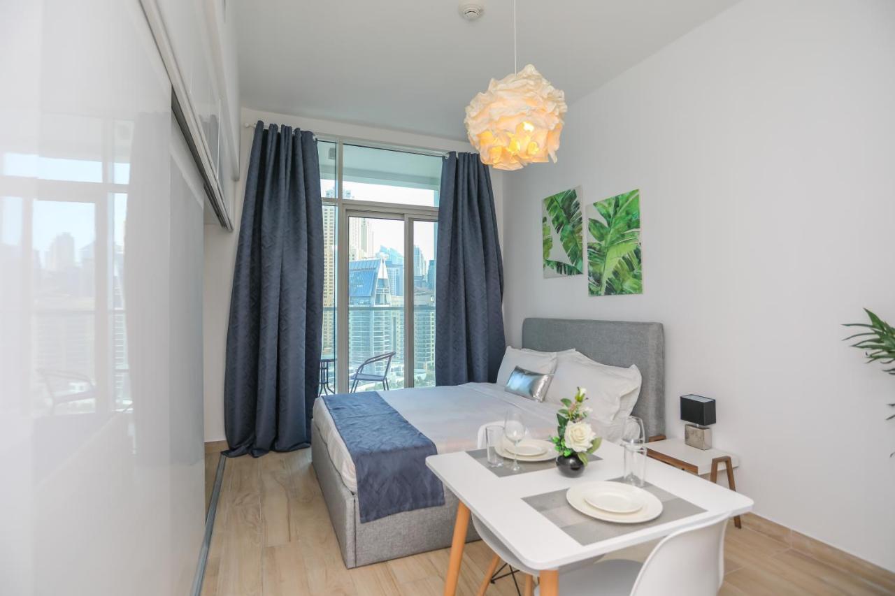 Luxury Studio - Dubai Marina Экстерьер фото